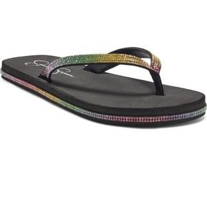 Jessica Simpson Flip Flops